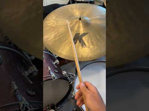 Zildjian 22” K Custom Dry Complex Ride 2004 - Traditional image 4