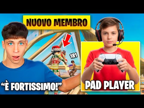 THE STRONGEST PAD PLAYER IN ITALY JOINED MY TEAM?!