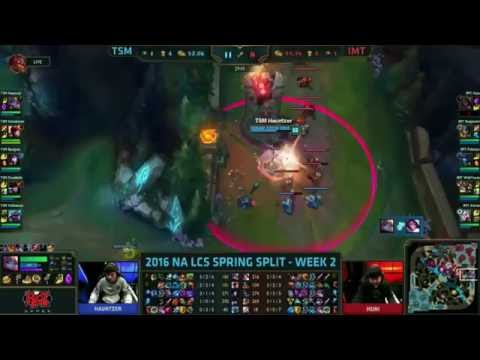 Hauntzer VS Huni (Poppy vs Fiora) TSM v IMT
