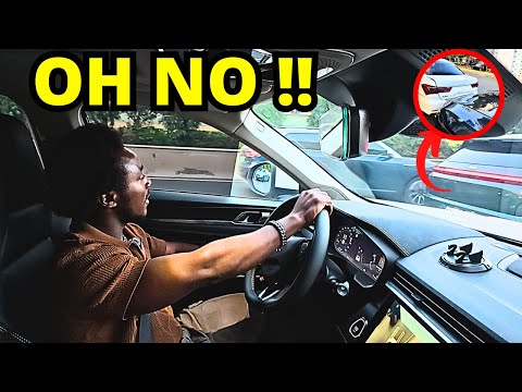 Driving in China for the first time, Nobody Warned Me About This!