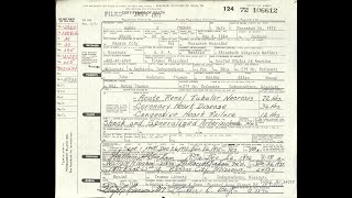 Missouri Death Certificate Indexing Instruction (recorded 01/17/2023)