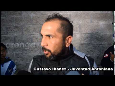 Nota a Gustavo Ibáñez, la figura ante Defensores de Belgrano VR