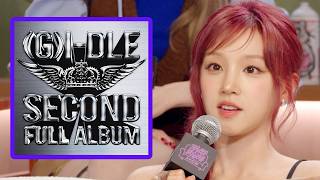 i-dle on why they consider their song "Tomboy" a risk
