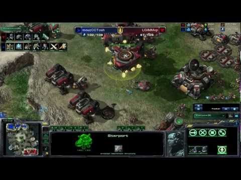 Iron Squid 2 - Mvp vs MaNa - PvT - Game 2 - StarCraft 2