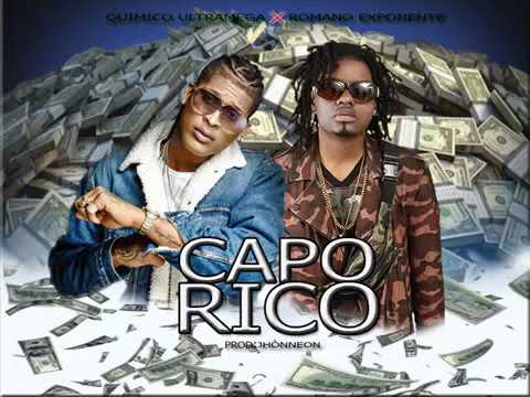 Químico Ultra mega ❌ Romano Exponente - Capo Rico