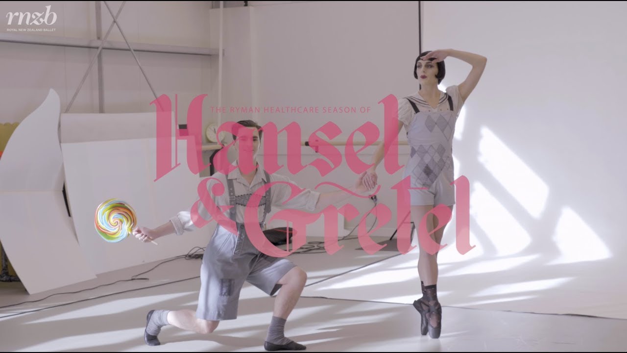 🍭 HANSEL & GRETEL: In the Studio 🍦