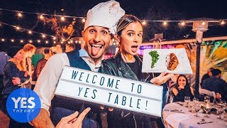 Turning our Backyard into the #1 Restaurant in Los Angeles!! (Rated 5-Stars on Google)