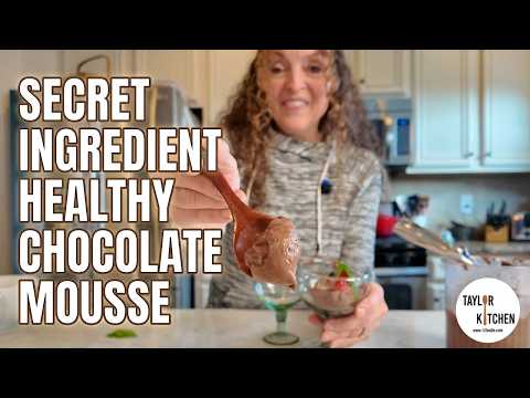 Blender Chocolate Mousse That Tastes Decadent (No Dairy!)