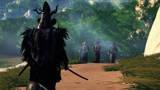 The Black Hand Kensei | Brutal & Aggressive Gameplay | Ghost of Tsushima Lethal + | PS5 pro