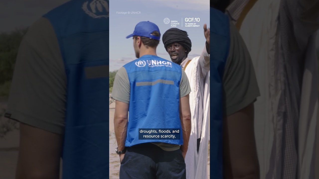 UNHCR Goodwill Ambassador Theo James at GCF