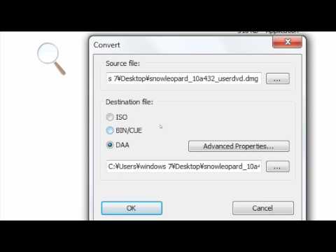 comment ouvrir un fichier gho