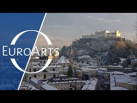 Mozart In Salzburg - Documentary about Mozart's life (with Daniel Barenboim, Gil Shaham and others)