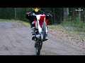 Bros Honda CRF150R First Test Ride Raw Sound