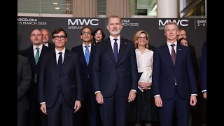 Su Majestad el Rey preside la cena oficial del “MWC Barcelona 2025” que se celebrará entre el 3 y el 6 de marzo, y que tendrá como temas p