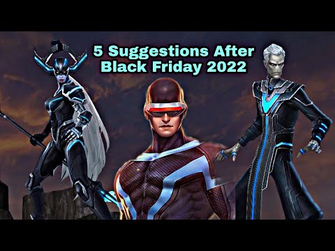 5 Suggestions After Black Friday 2022 - Marvel Future Fight
