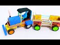 How To Make A New Model Tractor With Trolley At Home Diy Automobile Science