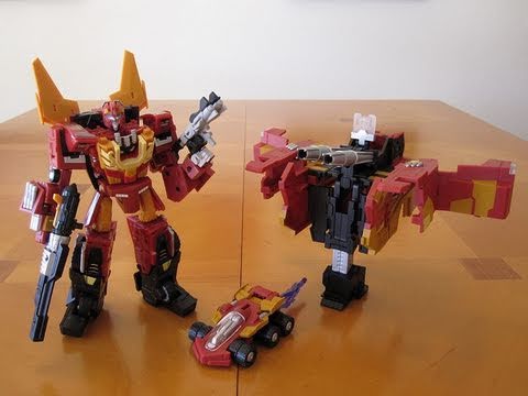 TFX-04 Protector Armor for Classic Rodimus