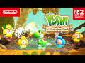 Yoshi And The Mysterious Book Launch Trailer Nintendo Switch 2