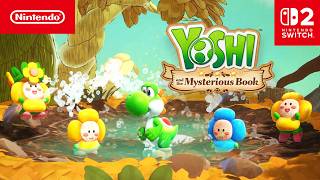 Watch and explore about Yoshi and the Mysterious Book EU Nintendo Switch 2 CD Key