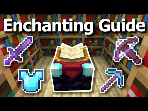 The Ultimate Minecraft 1.21 Enchanting Guide | Anvil, Enchants Explained, Enchantment Table & More!
