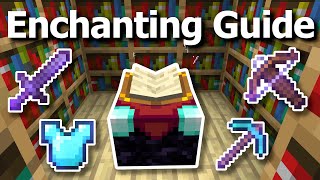 The Ultimate Minecraft 1.20 Enchanting Guide | Anvil, Enchants Explained, Enchantment Table & More!