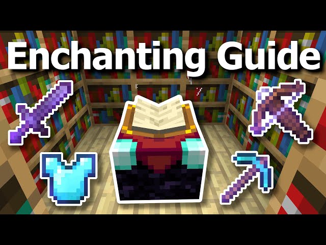 Minecraft: 10 Most Useful Enchantments