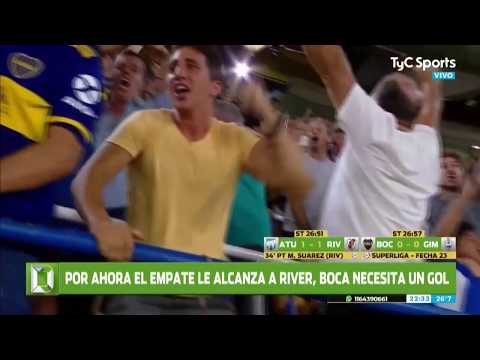 ¡BOCA CAMPEÓN DE LA SUPERLIGA ARGENTINA! (GOL Y ÚLTIMOS MINUTOS DOMINGOL)