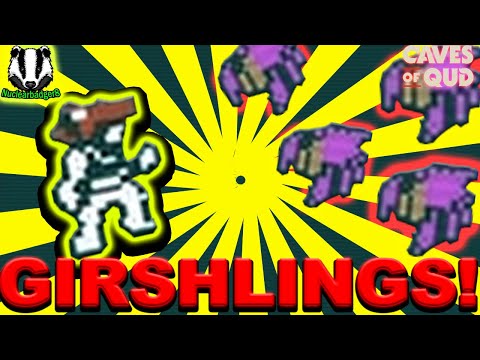 Hey, I survived Red Rock - Caves of Qud - Pt. 02