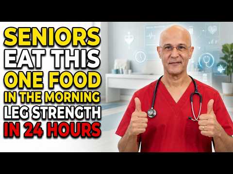 Seniors Eat This in the Morning to Stop Muscle Loss in Your Legs | Dr. Alan Mandell