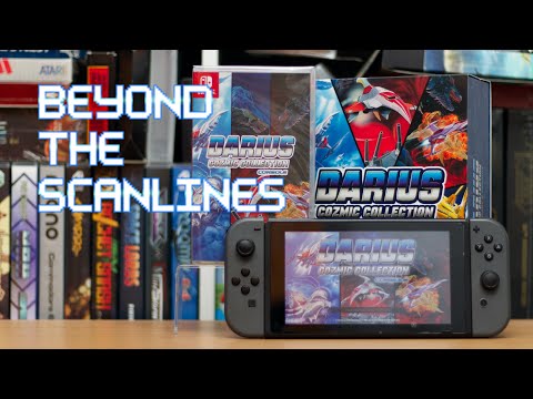 Beyond The Scanlines Extra #011: Comparing Emulation in the Darius Cozmic Collection's Console Ports
