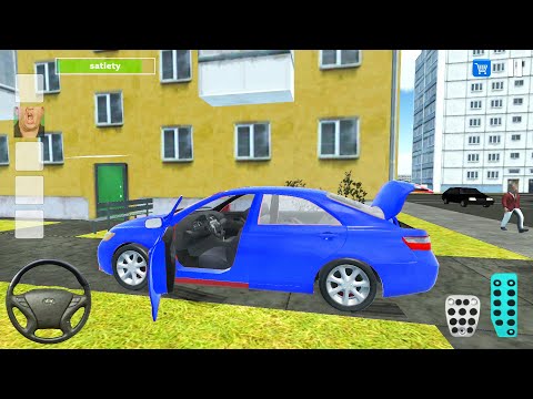New Car Friend and Mission - Driver Life Simulator #3 - Android Gameplay