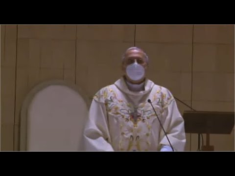 17 Gennaio  2022 -  Celeb.  Euc.   S.  Antonio Abate  presieduta  Sua Ecc. Mons.  Camillo  Cibotti.