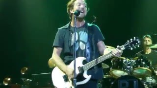 Pearl Jam - Lightning Bolt - Live @ Colonial Life Columbia, SC 4.21.16 HD SBD