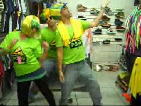 Paródia Wavin Flag- PSW BOARD SHOP na copa 2010