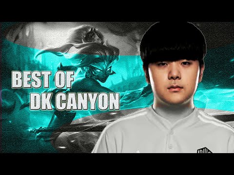 DK Canyon Montage''Best of Canyon Montage 2022''-Best of Korean Jungler-League of Legends-1080p60fps