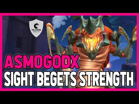 ASMOGODx Yagorath Competitive (Master) SIGHT BEGETS STRENGTH
