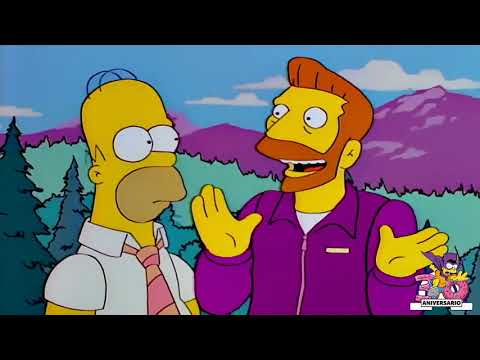 Hank Scorpio y Homero - "Se desplomo solo pedazo de... 72 horas" (COMPLETO) Parte 1 HD