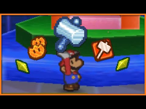 Paper Mario TTYD64 - All new Badges & Star Pieces locations