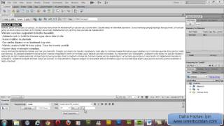 Dreamweaver CS6 Dersleri ( Ders 2) (www.omerbozalan.com)