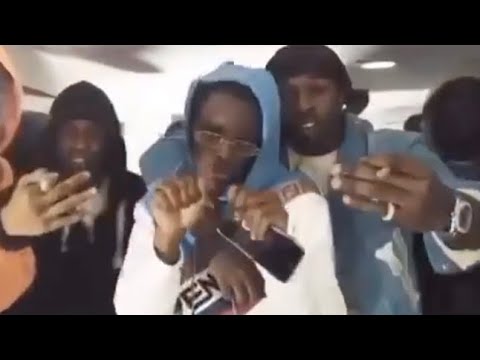POP SMOKE - WELCOME TO THE PARTY (OG Music Video) [SHOT BY GoddyGoddy] (V1)