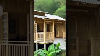 Download lagu inspirasi rumah bilik bambu sederhana tapi modern #homedecor #nature #bambu #travel #garden #desain mp3