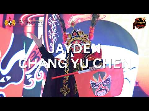 Featured Talent: SEMI FINAL 2026 - JAYDEN CHANG YU CHEN