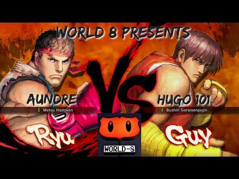 Aundre vs Hugo 101 World 8 AE 2012 Tournament
