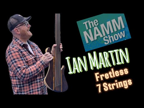 MG Bass 7-string INFINITY GHOST 2024NAMM image 13