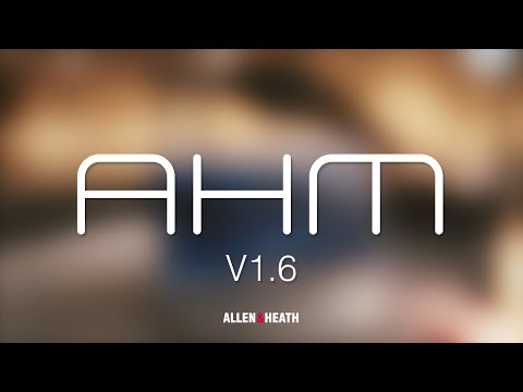 Introducing AHM V1.6