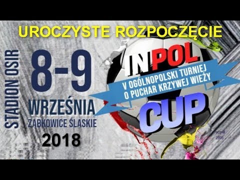 Otwarcie V Turnieju o Puchar Krzywej Wieży InPolCup Ząbkowice Śląskie 8-9.09.2018