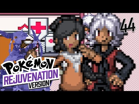 THE GAME UPDATED! VERSION 10 IS OUT! - Pokémon Rejuvenation Fan Game Gameplay Walkthrough (Part 44)