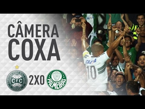 Câmera Coxa - Coritiba 2 x 0 Palmeiras