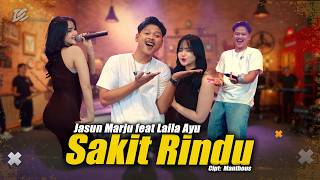 Download lagu JASUN MARJU FEAT LAILA AYU - SAKIT RINDU ( LIVE MUSIC VIDEO) | DC MUSIK mp3