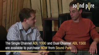 Video thumbnail for Anthony Demaria discusses the ADL1500 & ADL1000 (LA2A Urei/Teletronix/UA Replica) by soundpurestudios